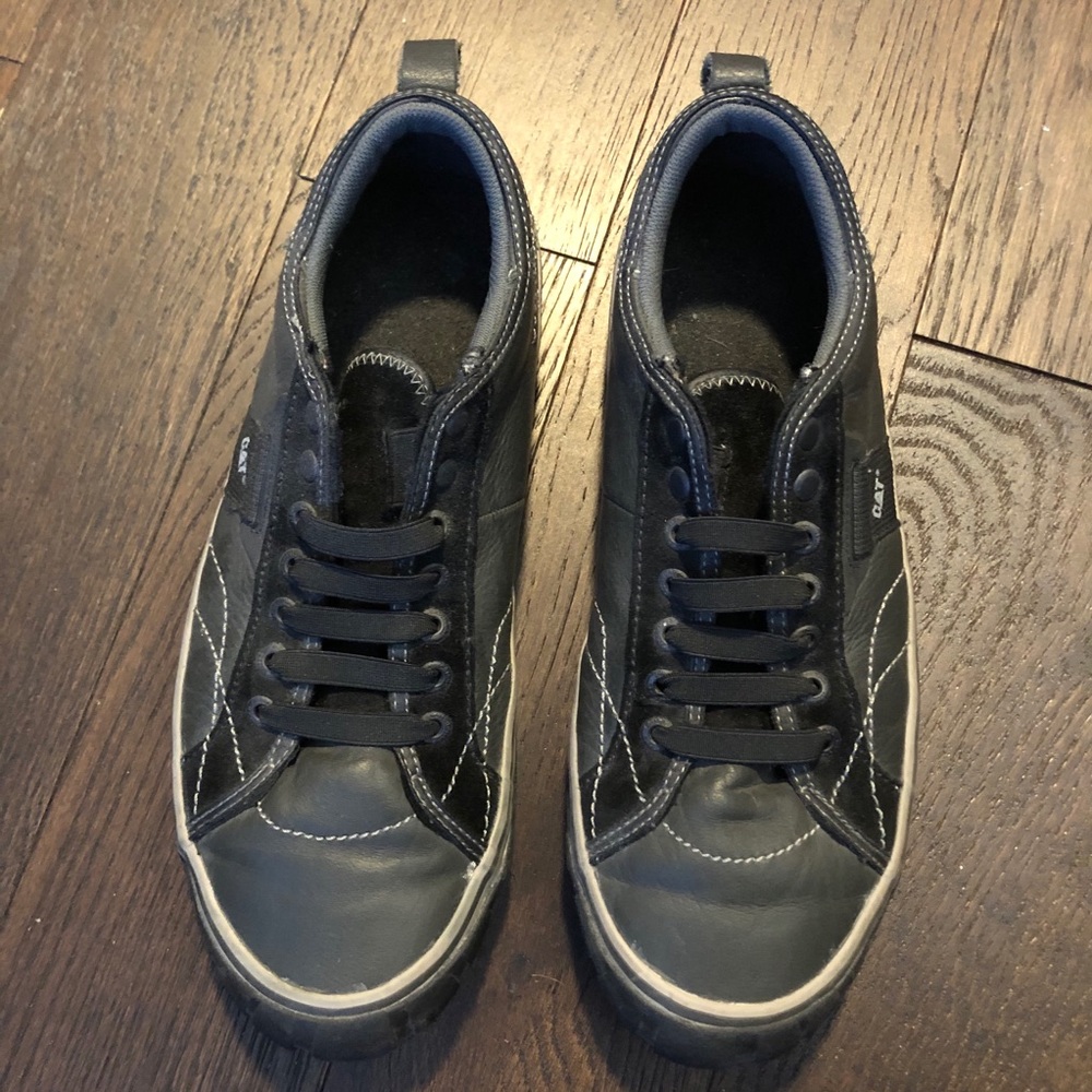 Caterpillar CAT Neder leather shoes size 12